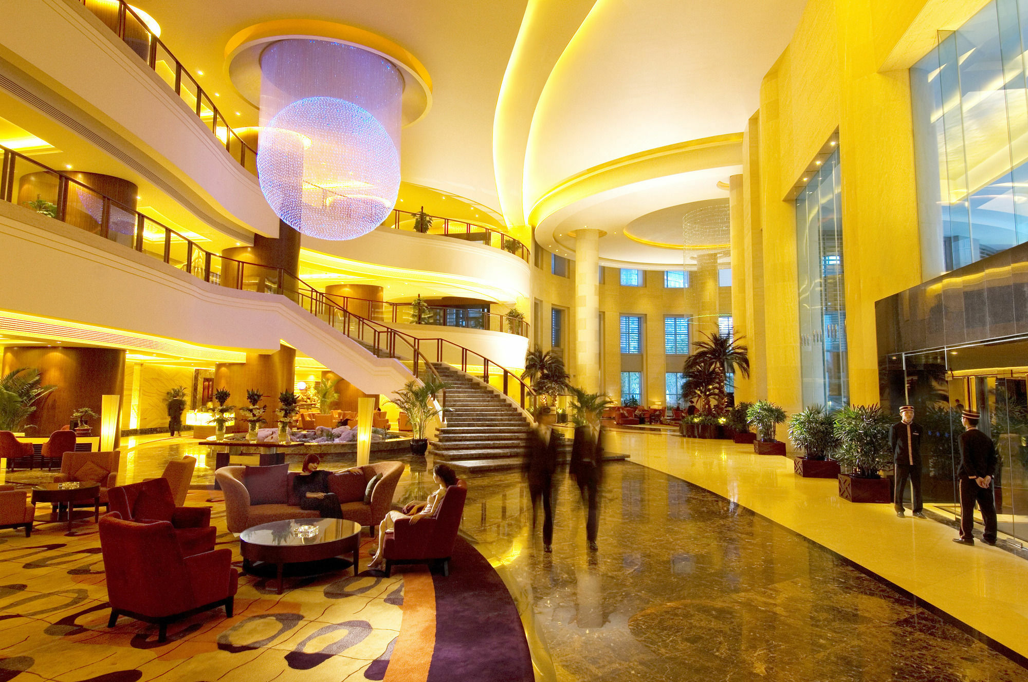 מלון Hilton היפיי מראה חיצוני תמונה